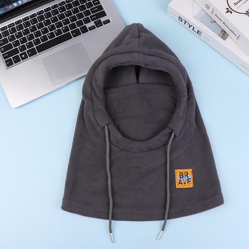 Зимняя термофлисовая балаклава шарф лыжная маска для лица утеплитель для шеи снуд капюшон шапка ветрозащитная холодная теплая кепка для верховой езды спортивная и уличная