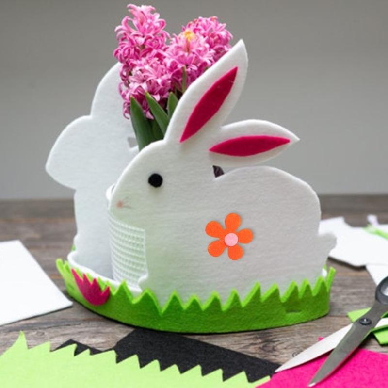 100 шт. Разноцветные фетровые цветы для рукоделия, украшения одежды, швейные аксессуары, 28 мм, нетканый цветок-наклейка