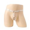 Men's stretch underwear, adjustable leak pp pearl four-corner sex underwear, men's sex underwear