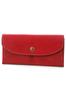 Long Wallet Genuine Leather Coraggio Red [Dakota] Women's DA-36444-30