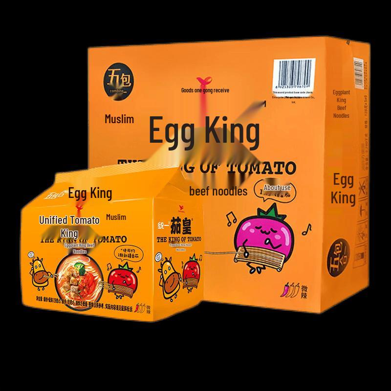 Uni-President Tomato King Xinjiang Tomato Beef Instant Noodles