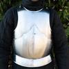 Functional Body Armor Made from Crusader Knight's Cuirass
