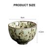 Kung Fu Ceramic Teacup Crude Pottery Tea Bowl Creative Drinkware