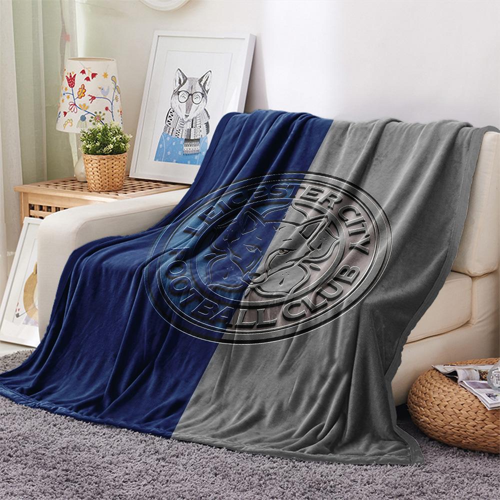 Leicester City Football Club2 Flannel Blanket, High quality Comfortable for All Seasons, Home Decor, Warmth and Comfort