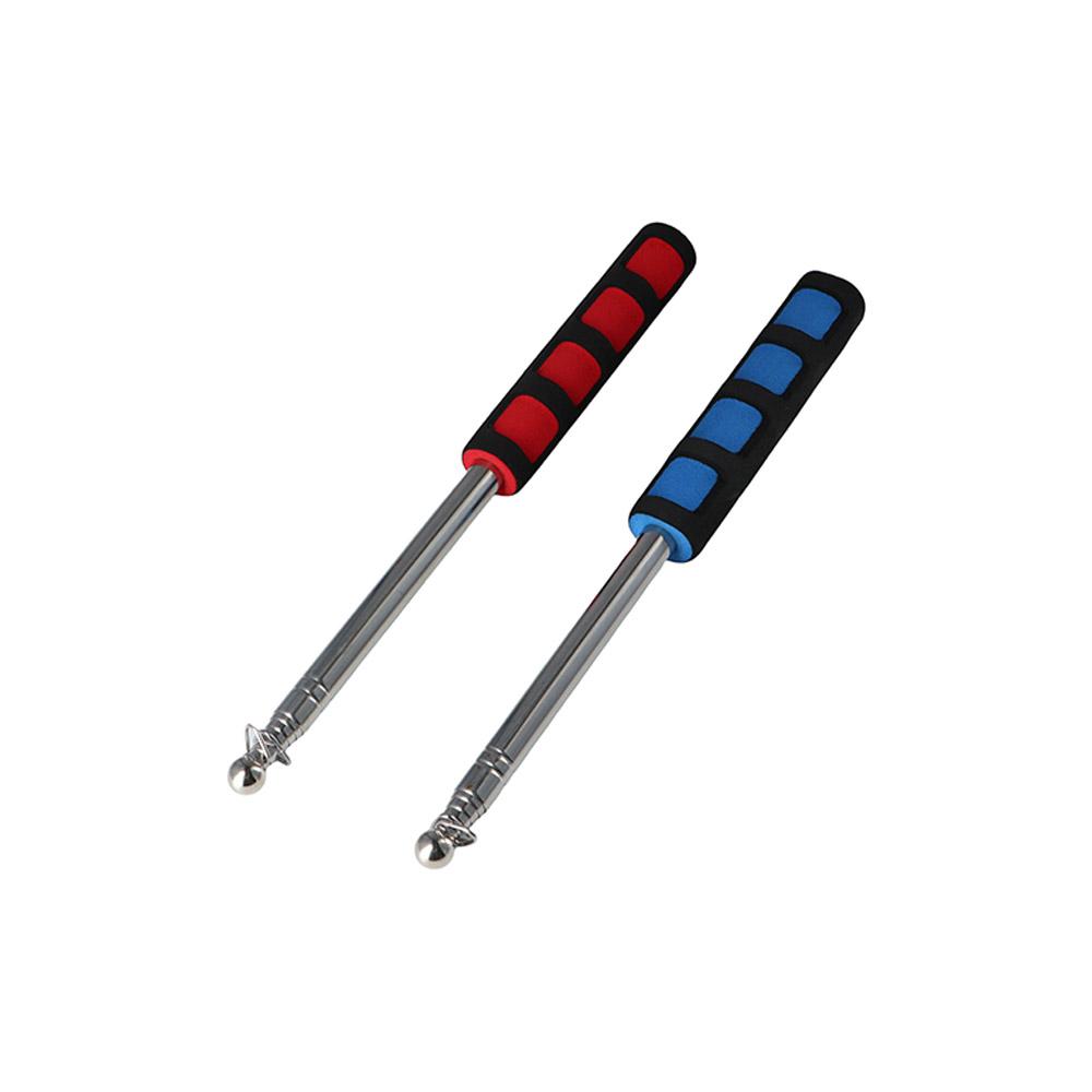 Stainless Steel Tour Guide Flagstaff 2M Handle Flagpole Telescopic Flagpole Teachers Pointer Stick