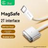 Biyaoz MagSafe2 Type-C на T-коннектор для зарядных устройств Apple ноутбуков