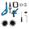 Cordless Tiller Cultivator Suitable for BL1830B BL1840B BL1850B BL1860B BL1815 BL1820 Battery Powered Garden Cultivator