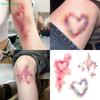 1/4Pcs Waterproof Wound Bruising Temporary Tattoos Realistic Fake Tattoo  Special FX
