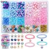Handmade Diy Jewelry Accessories Imitation Pearl DIY Production Craft Jewelry Beading Set