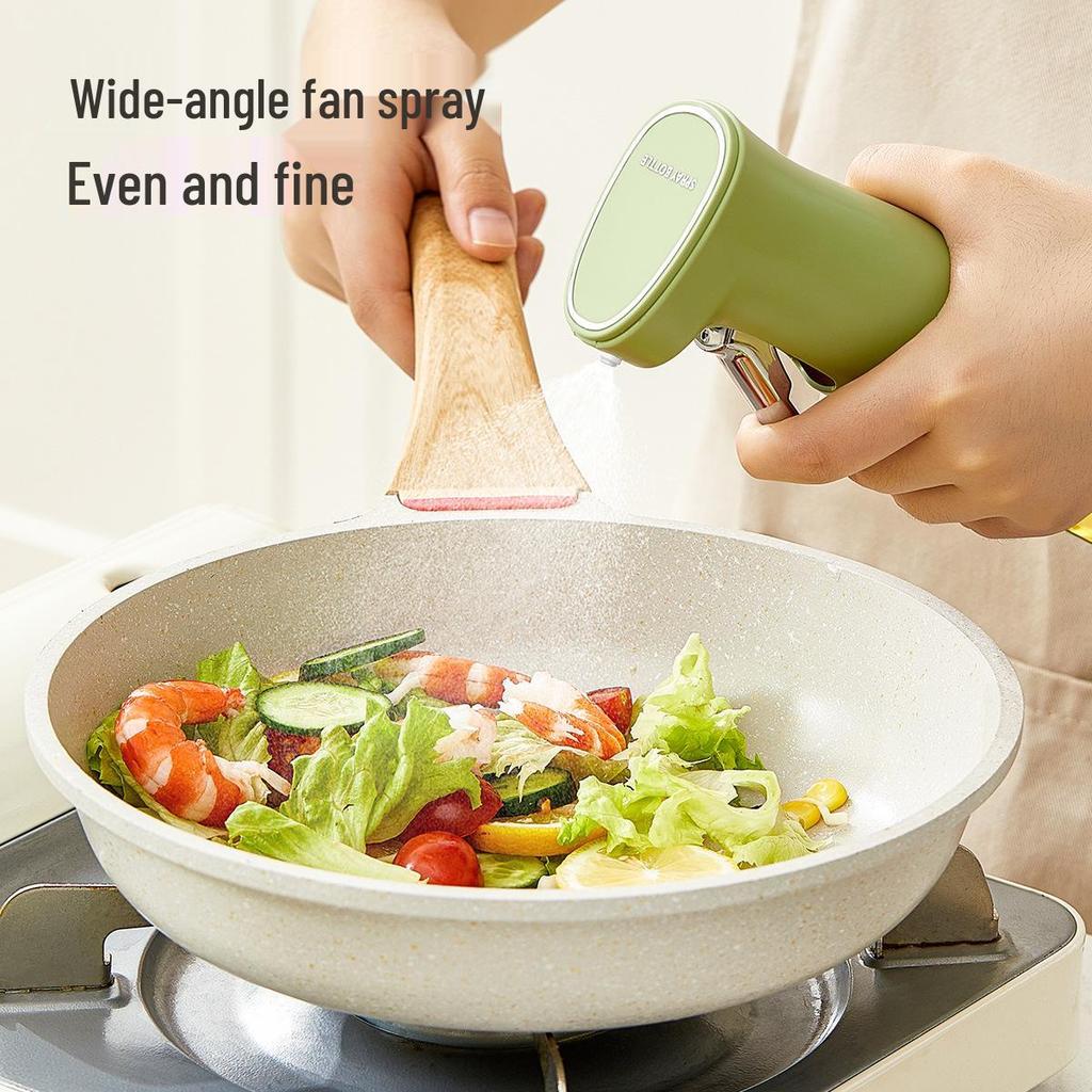 Бутылка-пульверизатор для кухонного масла для аэрофритюрницы - Распылитель с нажатием