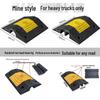 Indoor/Outdoor Cable Protection Rubber Trunking Speed Bump