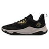 Curry 3 HOVR Splash 'Black Metallic Gold' Men's 3026275-001