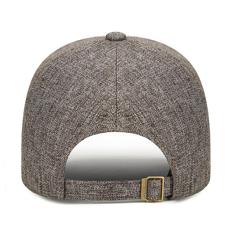 Men's Outdoor Embroidered Letter Baseball Cap Middle-aged Sunscreen Baseball Cap