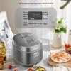 Мини-рисоварка Midea 2 л с низким содержанием сахара, из нержавеющей стали 316L