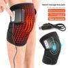 Battery Shoulder and Knee Multifunctional Massager Vibration Hot Compress Knee and Shoulder Two Protective Gear Electric Hot Compress Massage Belt