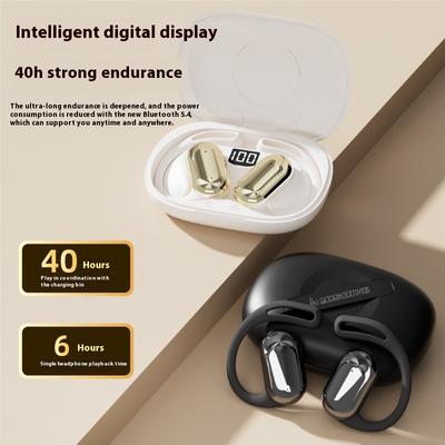 Bluetooth-гарнитура с длительным сроком службы батареи Открытая, не вставная, шумоподавление Спортивная, вставная, заушная Ows Private Mode
