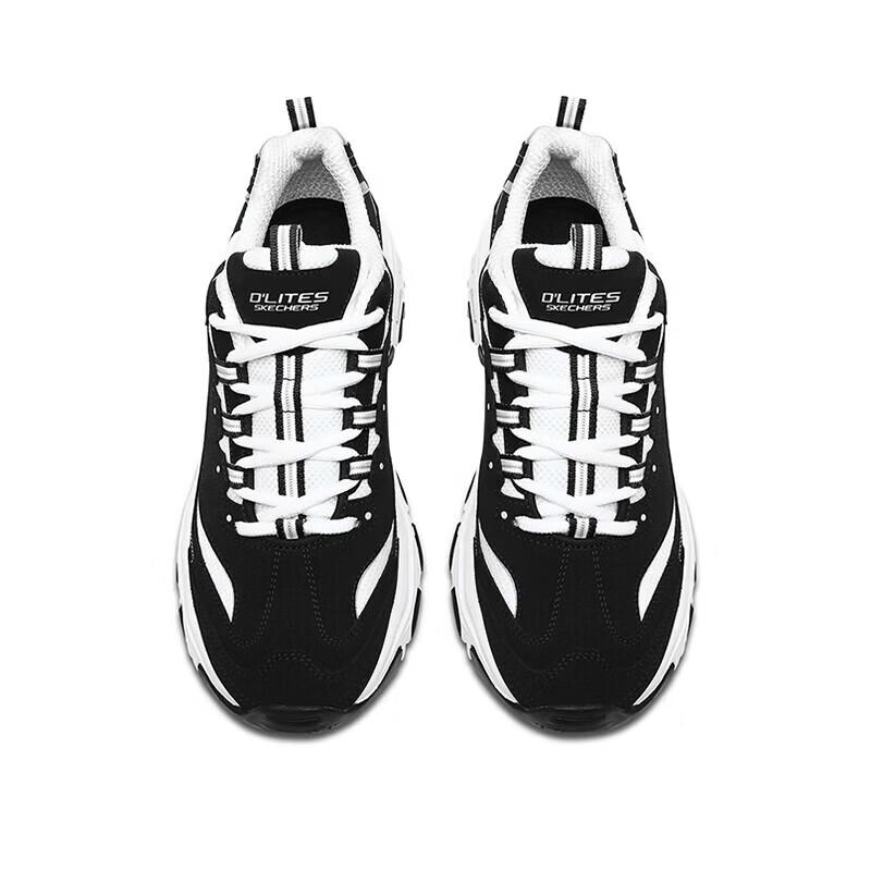 Skechers Мужская модная спортивная повседневная обувь на шнуровке 52675