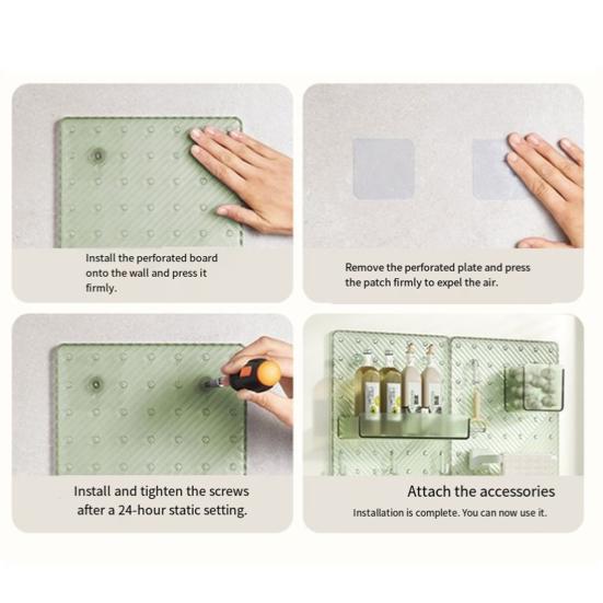 Органайзер для хранения на вешалке Крючок Простая установка Держатель для хранения доски