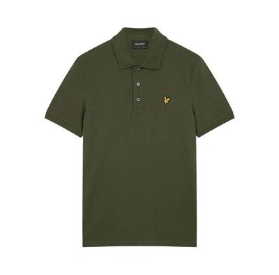 Lyle & Scott поло с короткими рукавами