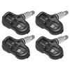 4 шт. 4260748020 42607F4020 433 МГц Датчик давления в шинах TPMS Черный ABS Для Toyota RAV4 - Corolla Camry C-HR Land Cruiser