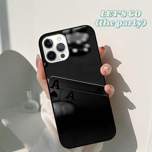 Осенняя игра в карты Покер Чехол для телефона для iPhone 17 Air 16 16e 15 12 11 13 14 Pro Max Apple Plus Coque