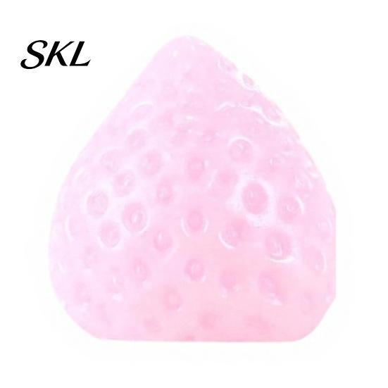 Mind Relaxation Squeeze Ball Strawberry Toy, Stress Relief for Adults Soft TPR Fruit And Irritability Reducer Fidget Portable Focus Enhancer