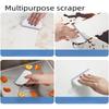 1 шт. Мини многофункциональный бытовой инструмент для чистки ванной комнаты, стекла, плитки, столешницы, скребок для ванной раковины