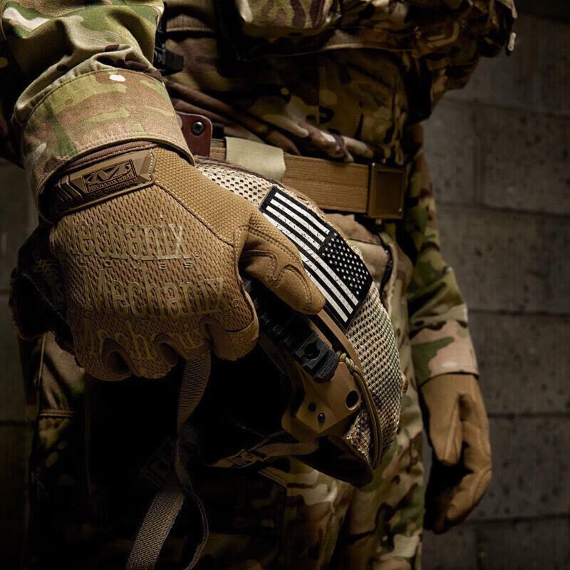 Тактические уличные перчатки Mechanix Wear с закрытыми пальцами