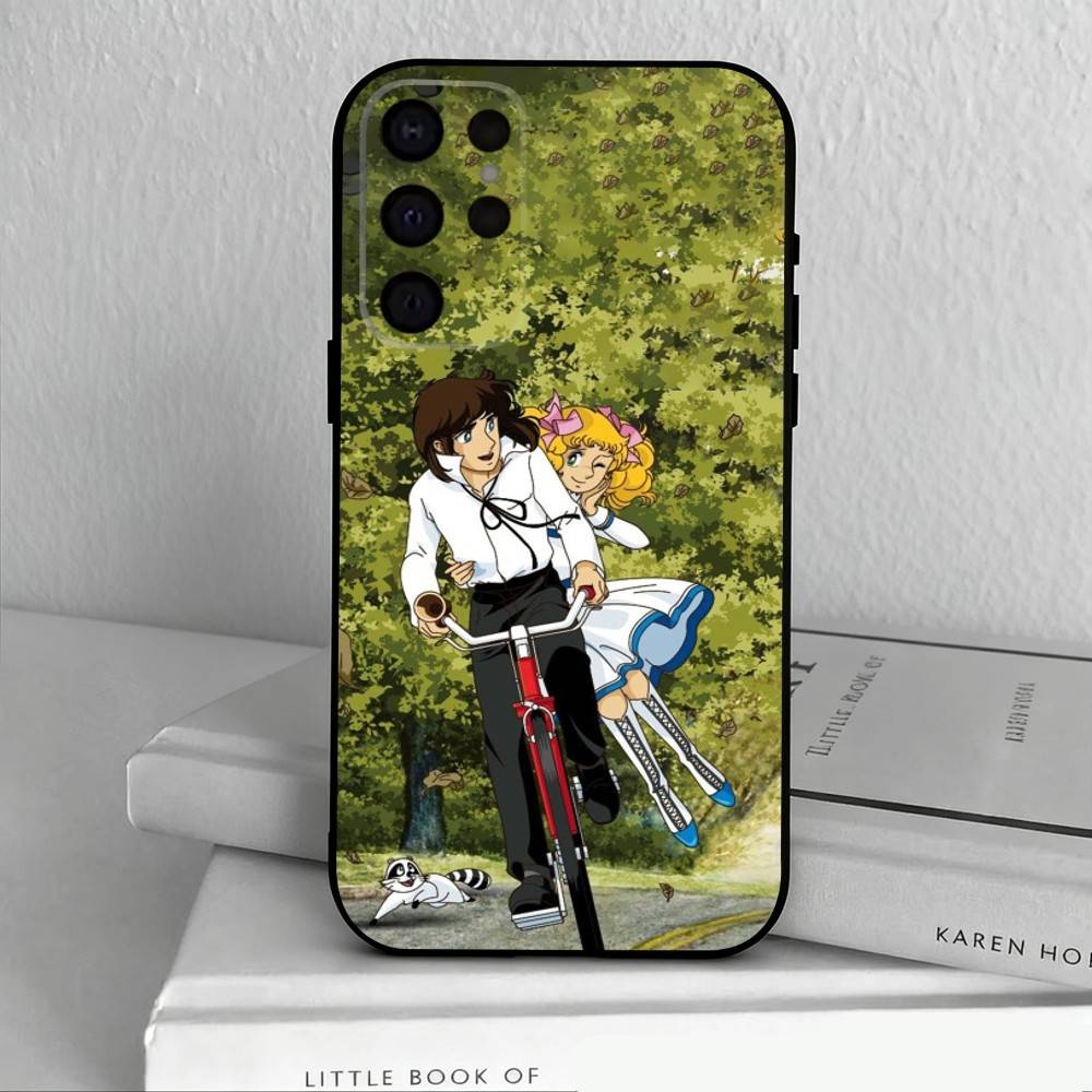 Чехол для телефона Sweet C-Candy C-Candy TV Series Для Samsung S25,S24,S21,S22,S23,S30,Ultra,S20,Plus,Другие Мягкий Черный Чехол