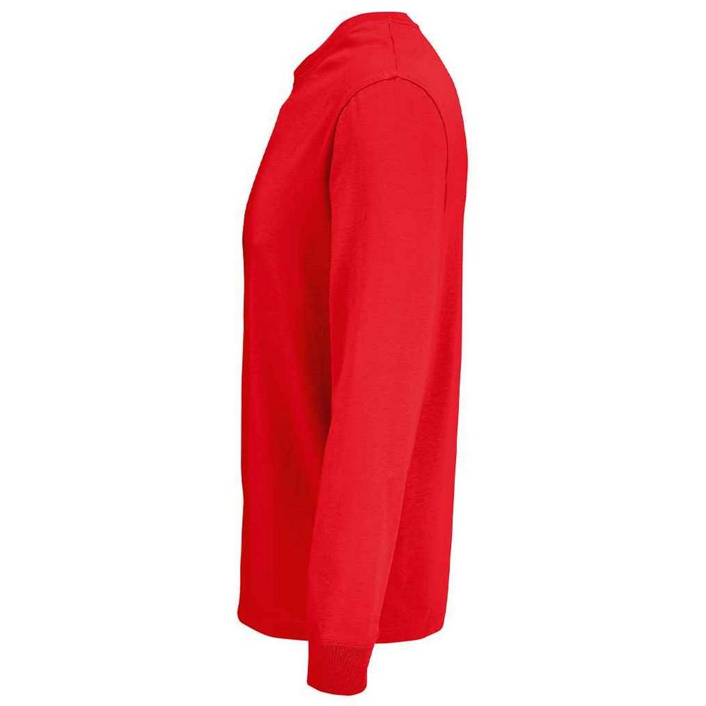 SOLS Unisex Adult Pioneer Organic Cotton Long-Sleeved T-Shirt