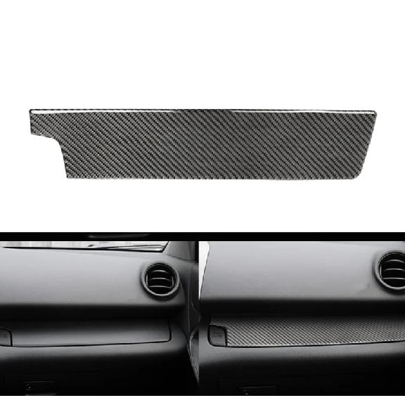 Для Toyota Rav4 RAV 4 2006 2007 2008 2009 2010 2011 2012 Накладка из углеродного волокна на панель центрального управления и приборную панель со стороны пассажира