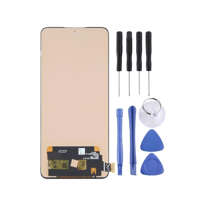 Полная сборка LCD-сенсорного дисплея и дигитайзера с инструментом для ремонта для замены на мобильном телефоне 10T TFT LCD Дигитайзер