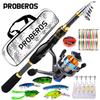 Carbon Fiber Sea Fishing Rod & Reel Set with Bag - Ideal for Long-Distance Casting & Beginners
