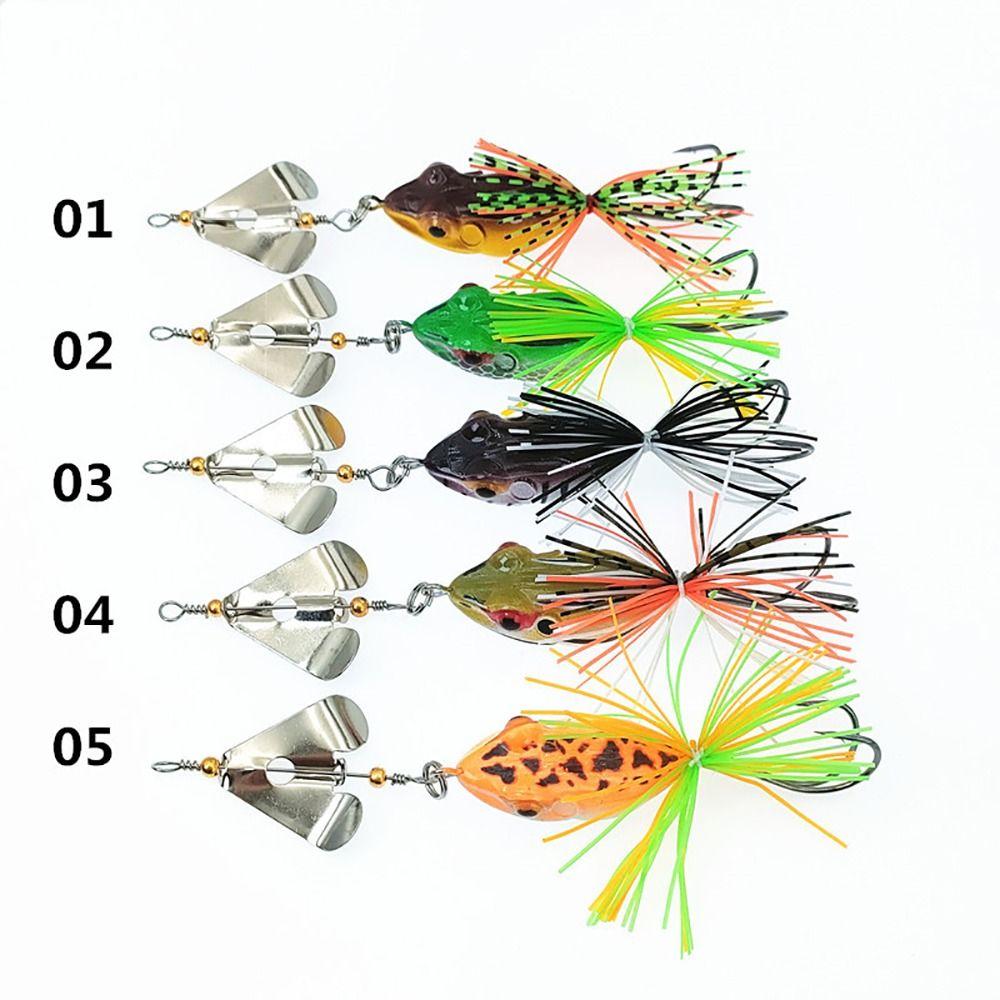 1 шт. Лягушка Громовая Лягушка Твердая Приманка 14,5 см/10,5 г Рыболовный Аксессуар Новая Приманка Лягушка-Прыгун