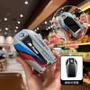 BAGA7 2025 New ABS Racing style Car LED Display Key Case Cover For BMW 5 7 Series X3 X4 X5 X7 G30 G31 G11 G12 G01 GT G32 i8 Shell Acce