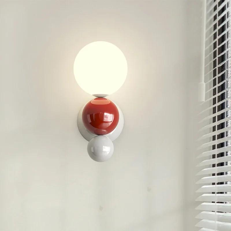 Светодиодный настенный светильник Nordic для гостиной, спальни, прохода, креативного настенного бра, домашнего декора, светильников для внутреннего освещения, люстра