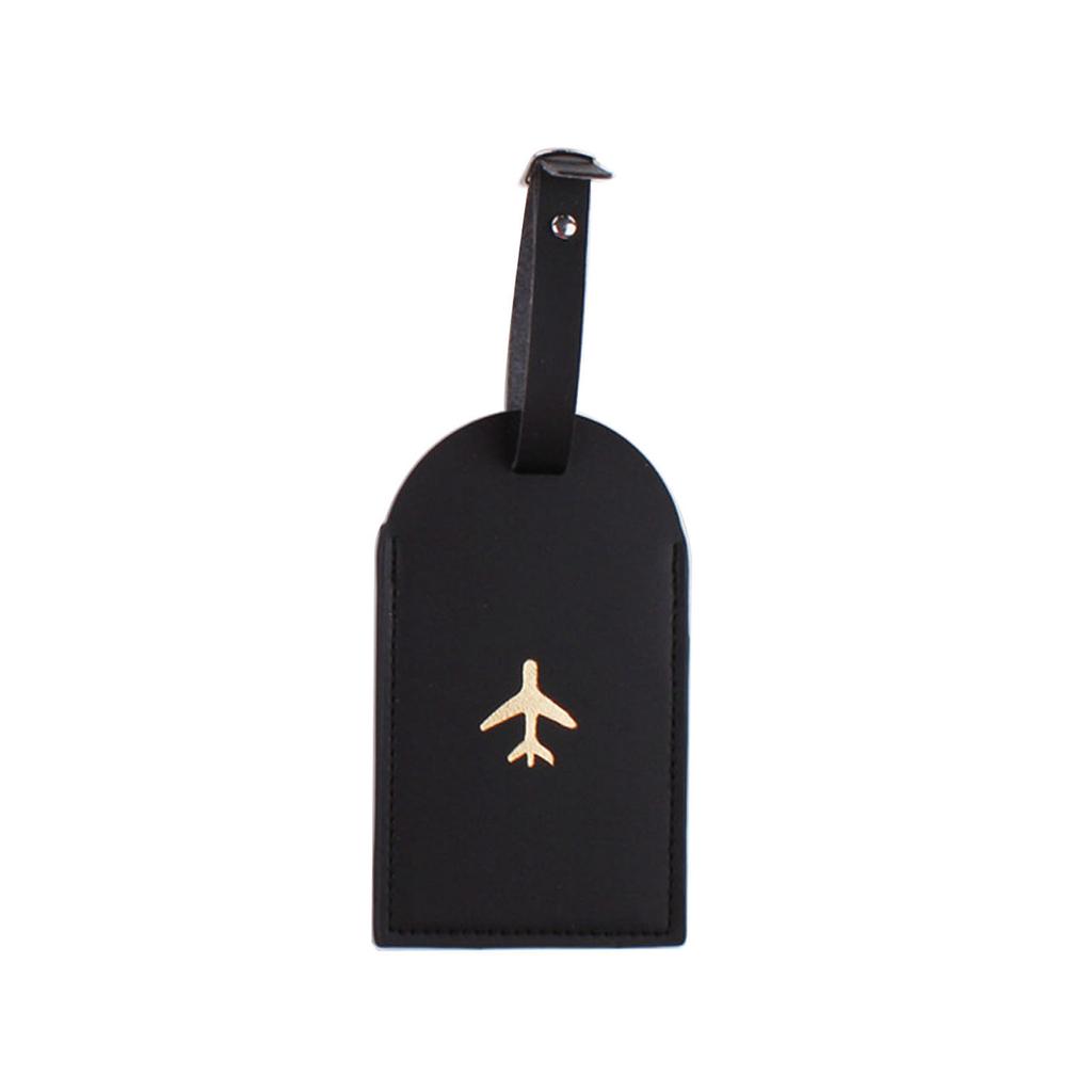 Кожаный чемодан, багажная бирка, сумка, подвеска, сумка, портативные дорожные аксессуары, имя, адрес, бирки для женщин и мужчин