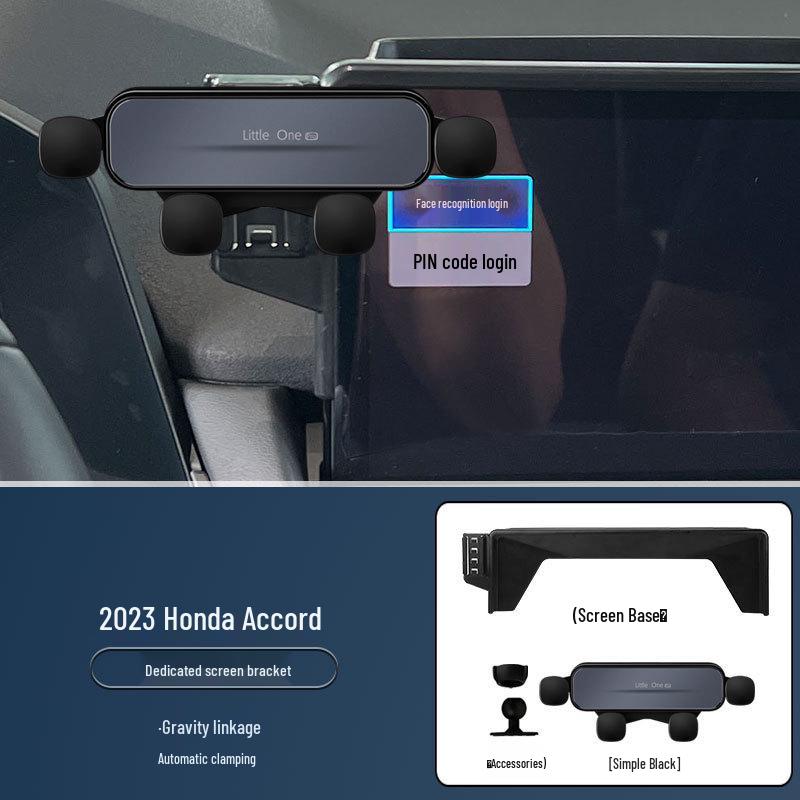Совместимый с Accord 2023 держатель для телефона с экраном автомобиля