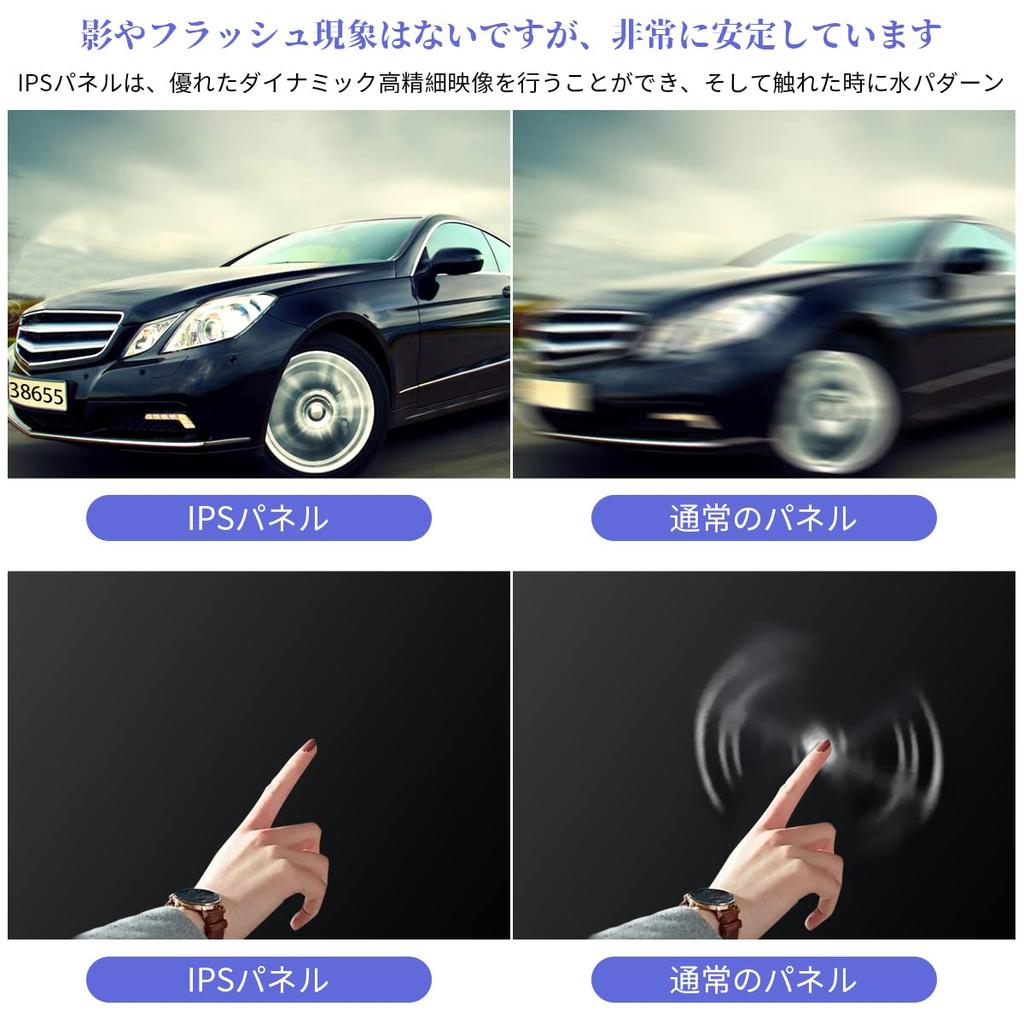 full field of view monitor LCD screen with functions (IPS panel, 178°) 10-inch HDMI/BNC/VGA/USB (1024x768)