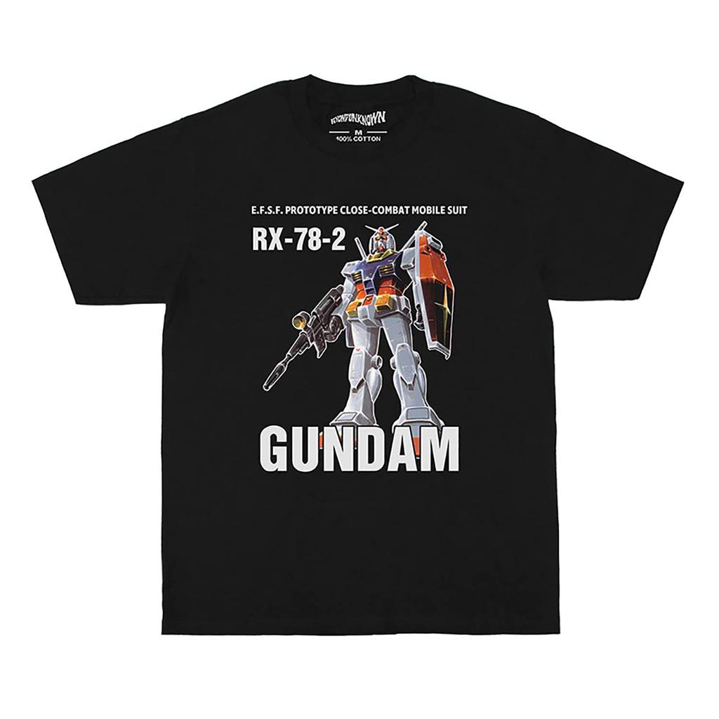 MIERYIER ГАНДАМ RX-78-2 Аниме Футболка Летняя Одежда Хлопок Манга Принт Спортивные Топы Короткий Рукав Однотонный Свободный Унисекс Большой Размер Нижнее Белье Для Поездок на Работу