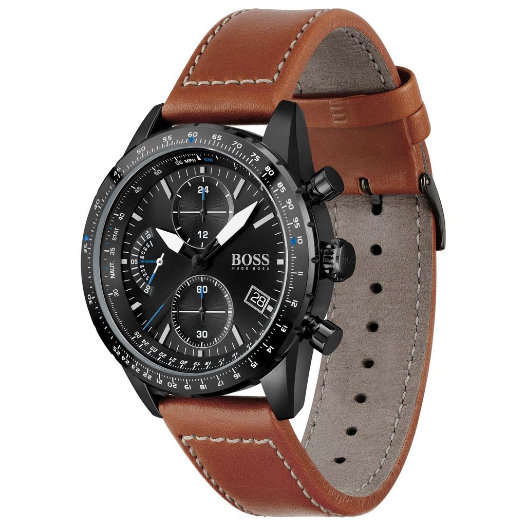 Hugo Boss 1513851 Часы мужские хронограф Pilot Edition