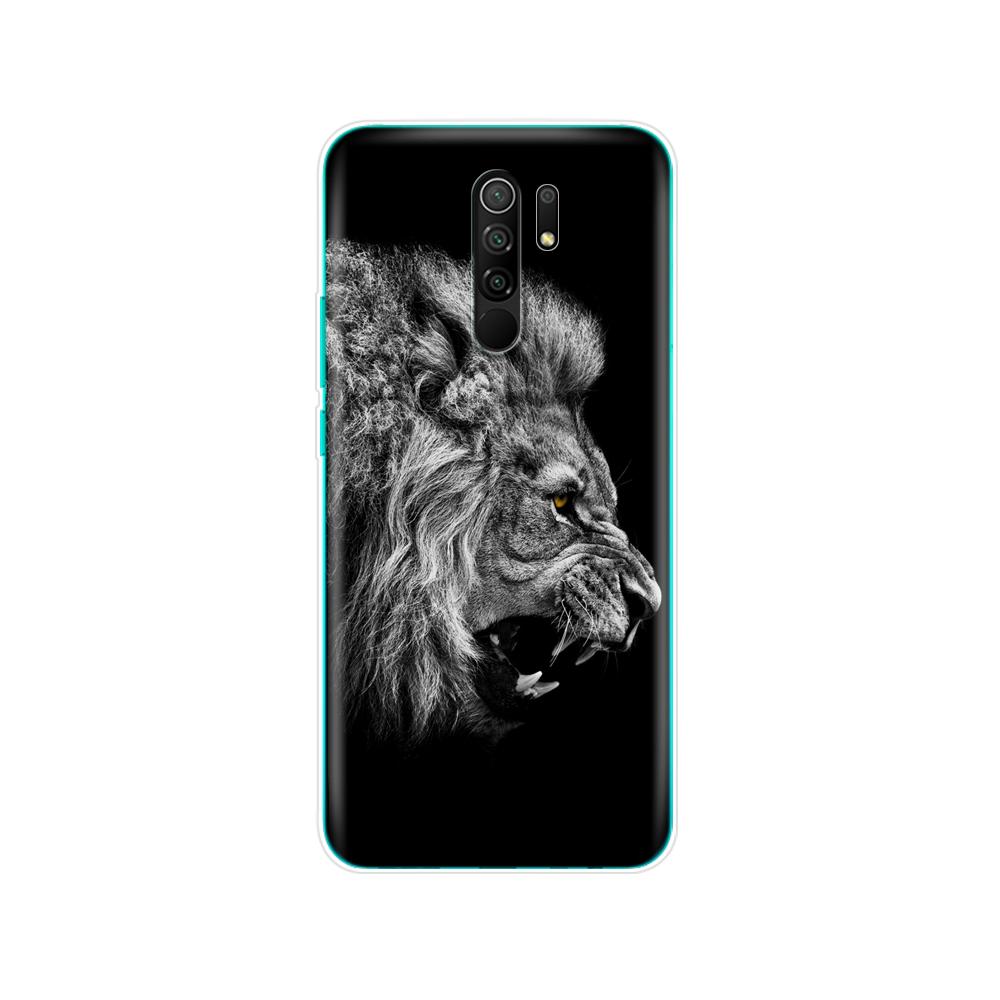 For Xiaomi Redmi 9 Case Silicon Back Cover Phone Case For Redmi 9 Soft Case 6.53 Inch Etui Coque Bumper Shockproof Protective