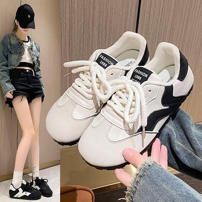 Суперовые кроссовки для тренировок Форреста Гампа женские 2025 осень новая плоская подошва универсальная расцветка кеды повседневные дышащие спортивные кроссовки