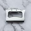 430 Stainless Steel 2-in-1 Japanese Multifunction Opener: Can Opener, Knife, Screwdriver