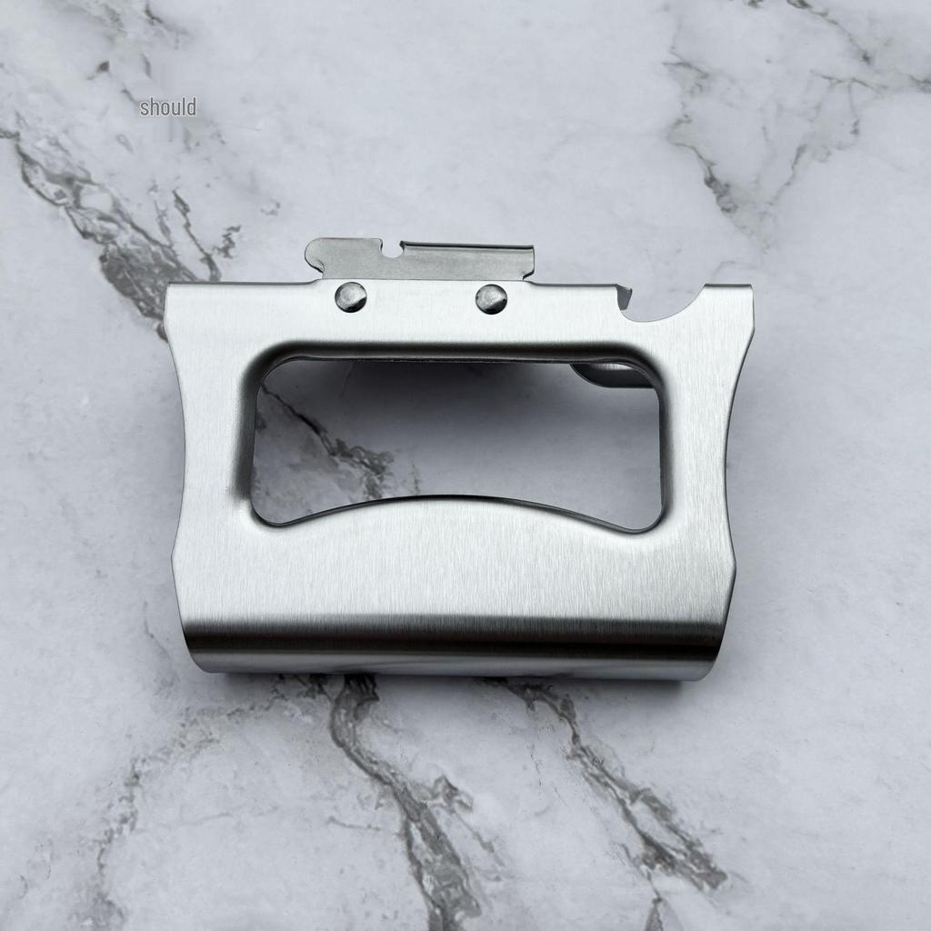 430 Stainless Steel 2-in-1 Japanese Multifunction Opener: Can Opener, Knife, Screwdriver