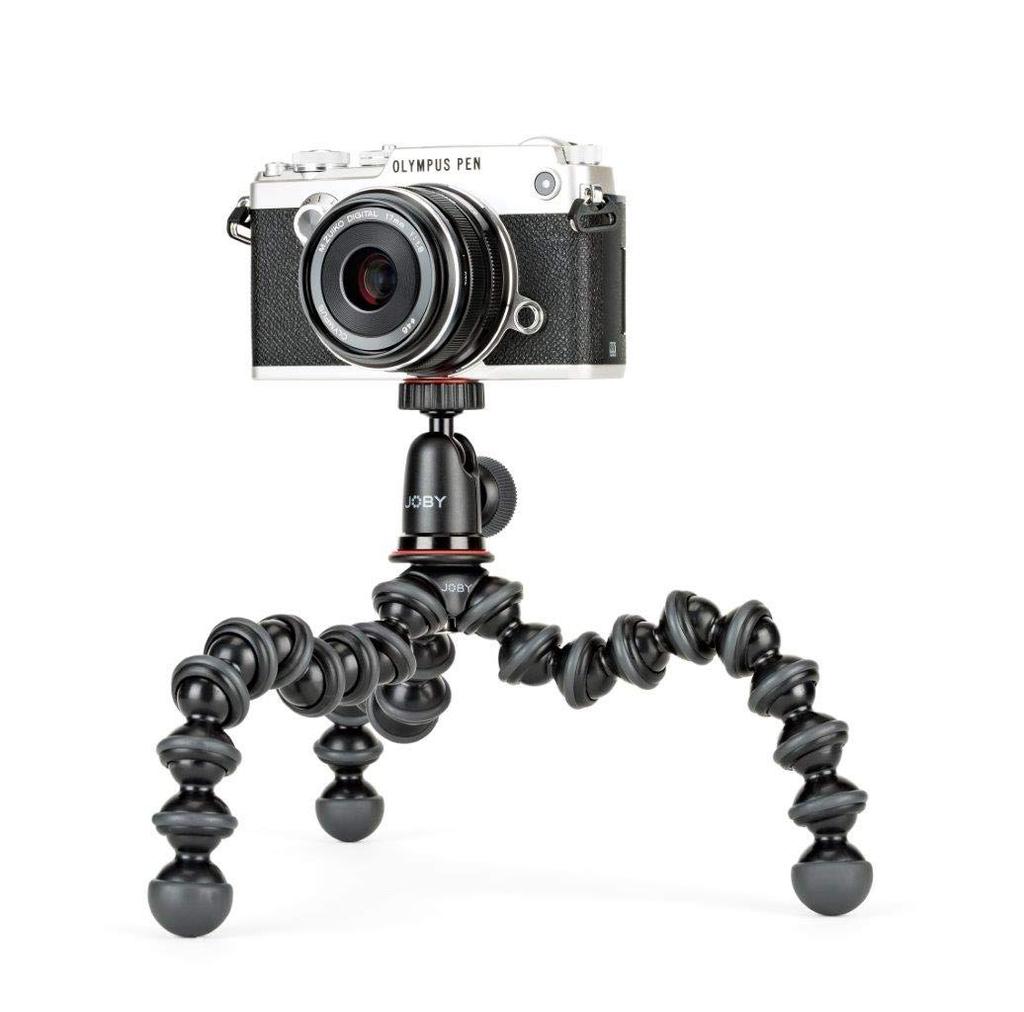 JOBY Flexible Tripod Gorillapod 1K Kit Compatible with Mirrorless Single Lens Lens 015039