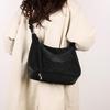 Vintage Minimalist Deerskin Tote: Women's Large Capacity Crossbody & Shoulder Bag 2025