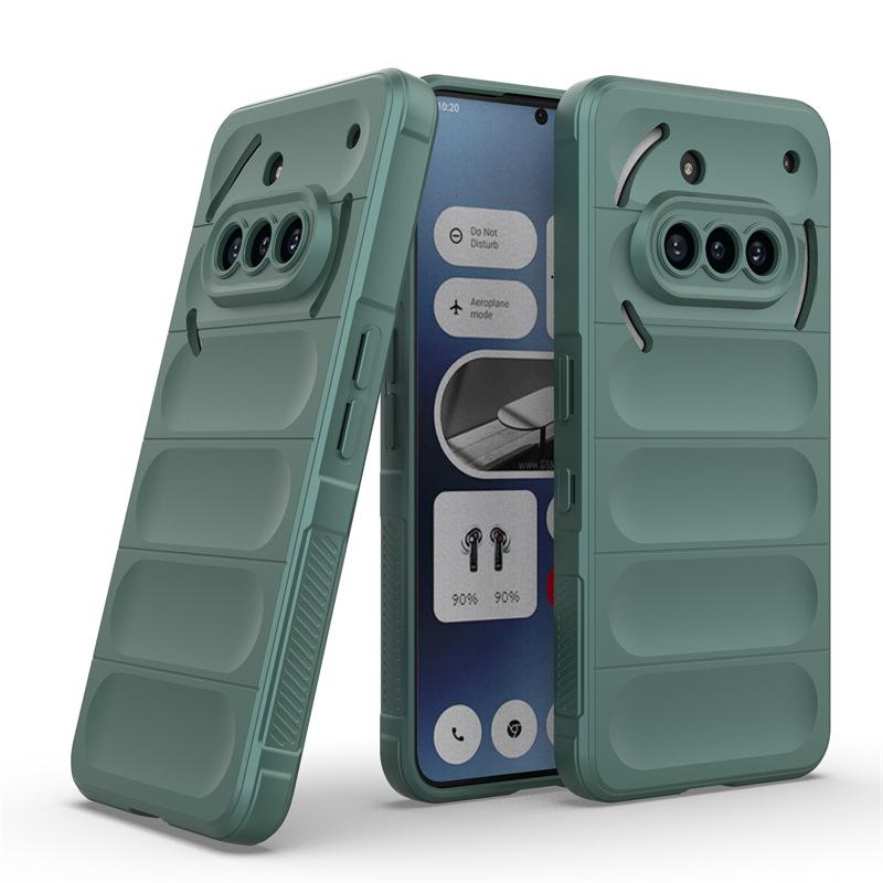 Матовый противоударный чехол Nothing Phone 3A Phantom Shield для Phone 2A