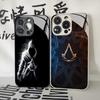 Чехол для телефона A-Assassins-s Game C-Creed для Iphone 17 Air 16 15 14 12 11 13 Pro Max Mini Se Стеклянный чехол Puls
