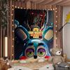 Fnaf FivenightsAtFreddys Настенный гобелен Подвесной Таро Хиппи Настенные ковры Комната Настенные простыни